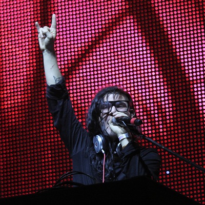 Skrillex no Lollapalooza