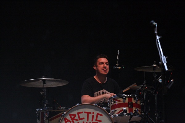 Arctic Monkeys no Lollapalooza