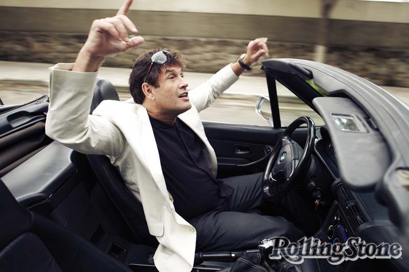 VELOZ E ALOPRADO Mallandro tira uma onda da vida on the road