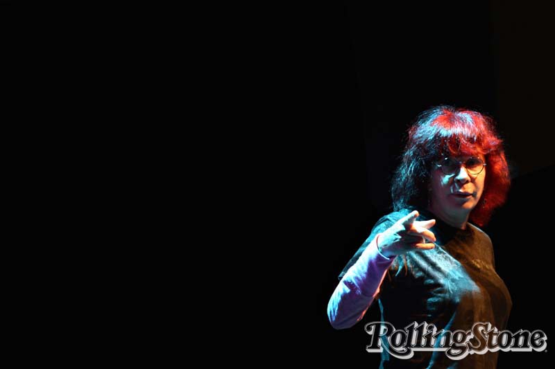 ADEUS AOS SHOWS  Rita Lee ainda está indecisa, mas deve mesmo abandonar as turnês