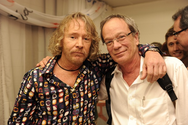 Luiz Gleiser e Marcos Valle