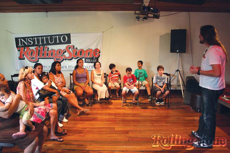 NOVO CICLO Leo Belling, da Rolling Stone, dá as boas vindas e explica o projeto aos pais