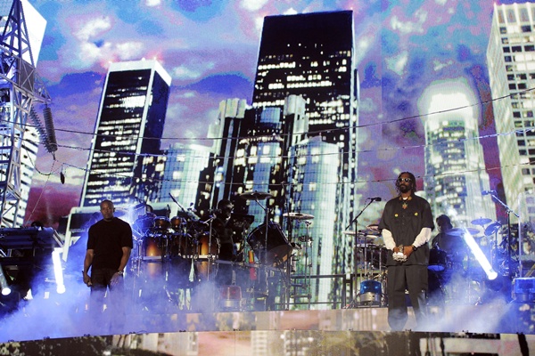 Snoop Dogg e Dr. Dre
