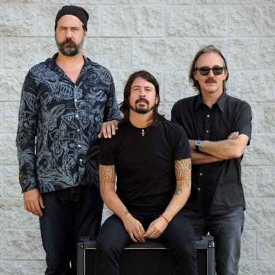 Krist Novoselic, Dave Grohl e Butch Vig