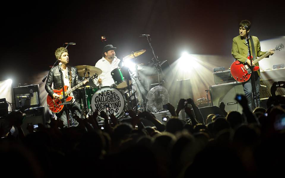 Noel Gallagher mesclou músicas de sua carreira solo a lados B e sucessos do Oasis