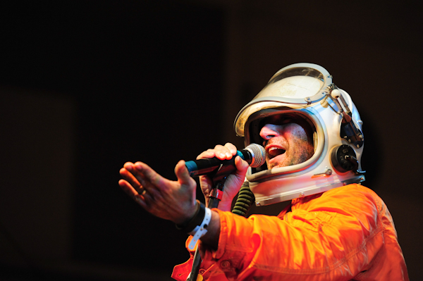 Man... or Astro Man?