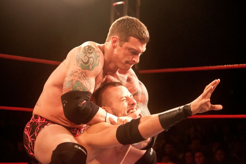 Espetáculo de luta livre ganhou espaço pelo segundo ano na Virada Cultural