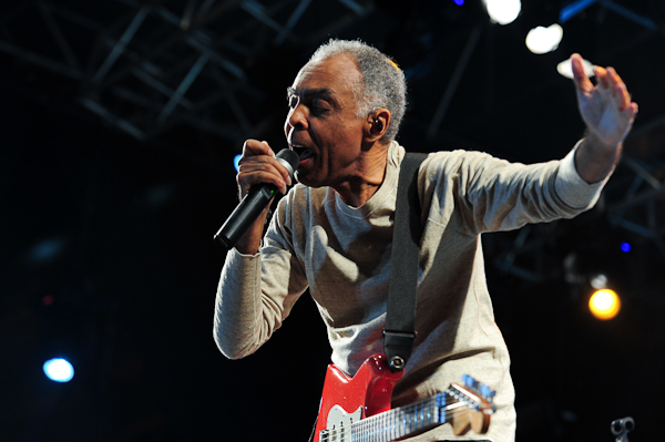 Gilberto Gil tocou clássicos como “Toda Menina Baiana“, “Palco“ e “A Paz“