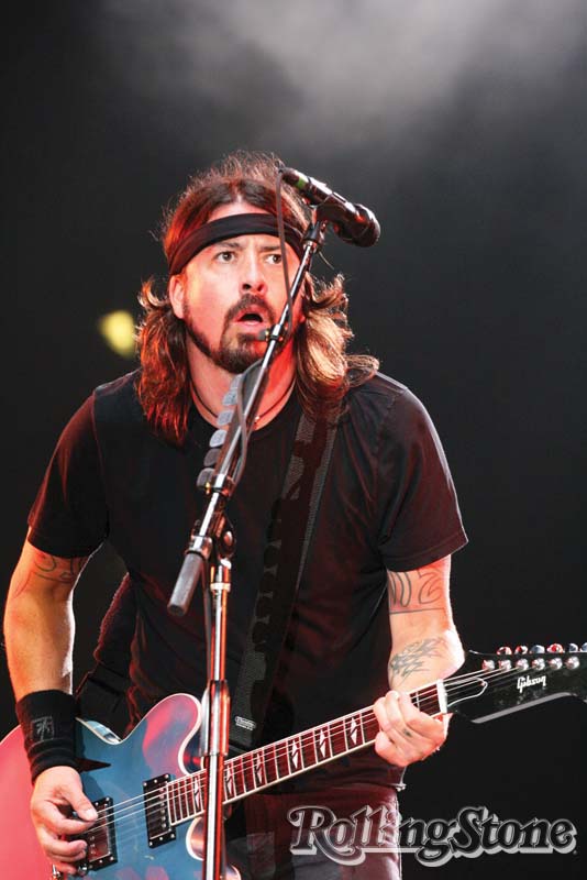 Dave Grohl, o homem-show;