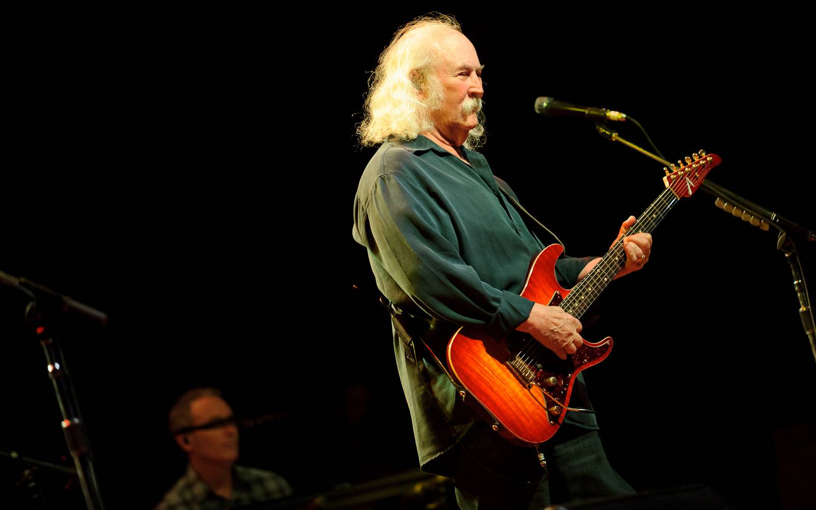 David Crosby em São Paulo