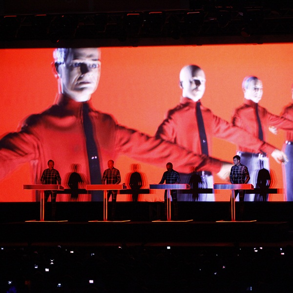 Kraftwerk no Sónar SP