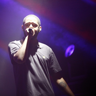 Emicida lembrou a dupla Claudinho e Bochecha no Sónar.