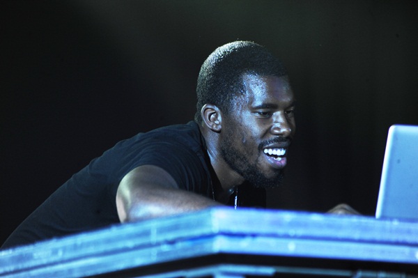 Flying Lotus no Sónar