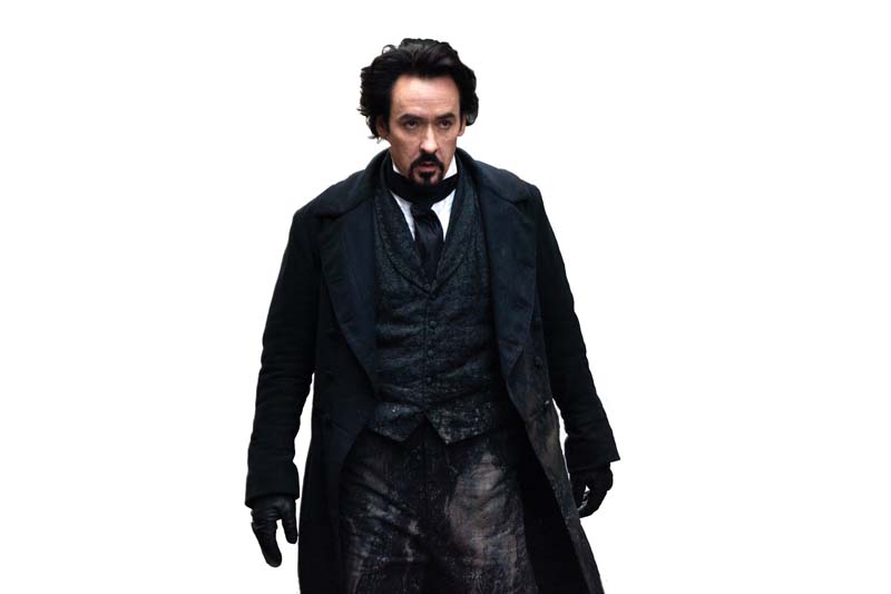 Cusack revive Edgar Allan Poe