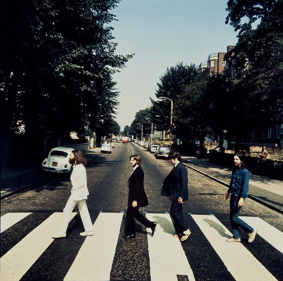 Abbey Road ao contrário