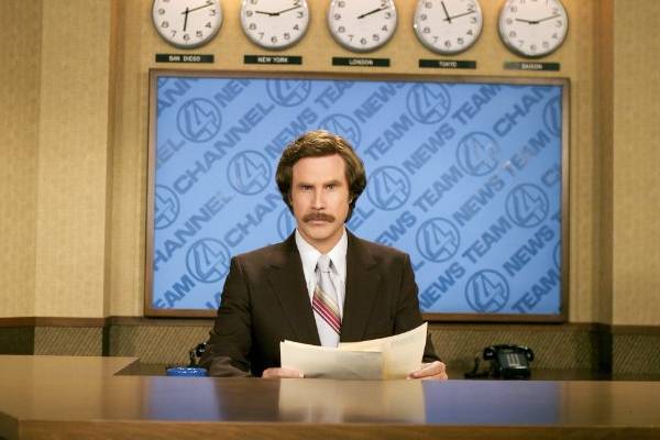 Will Ferrell - Ron Burgundy