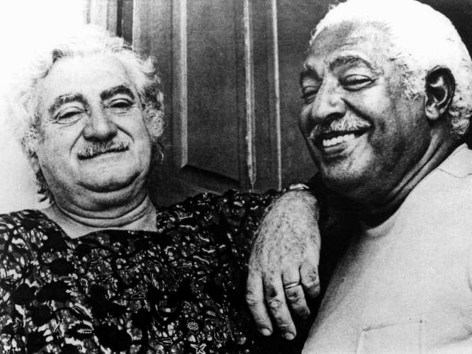 Dorival Caymmi e Jorge Amado