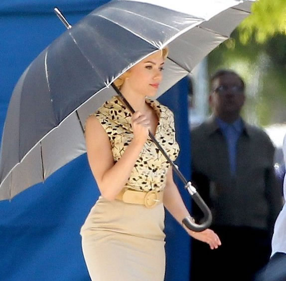 Scarlett Johansson na pele de Janet Leigh