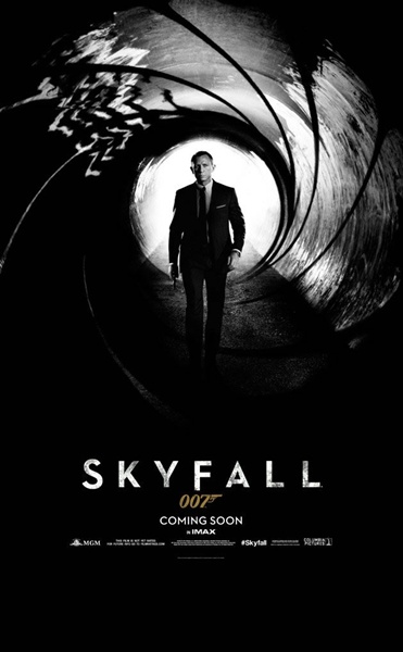 Pôster 007 - Operação Skyfall