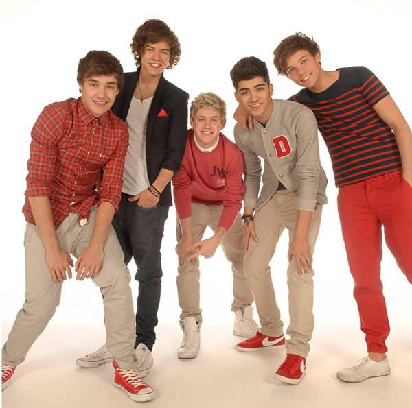 O One Direction é a nova febre das garotas norte-americanas