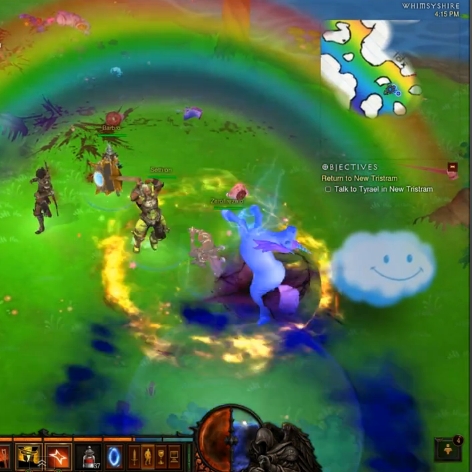 Fase secreta de Diablo III