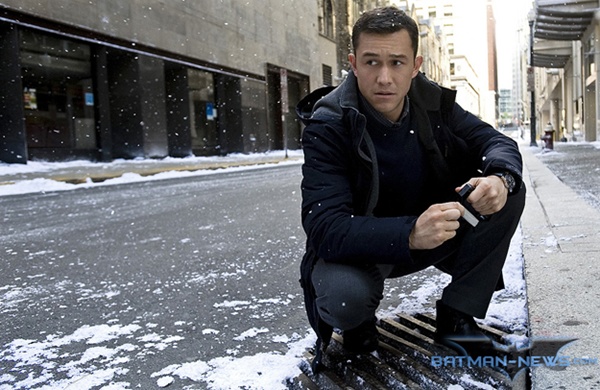 Joseph Gordon-Levitt (John Blake) em Batman: O Cavaleiro das Trevas Ressurge