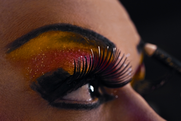 Imagem da exposição fotográfica da mostra Baixio dos Doidos