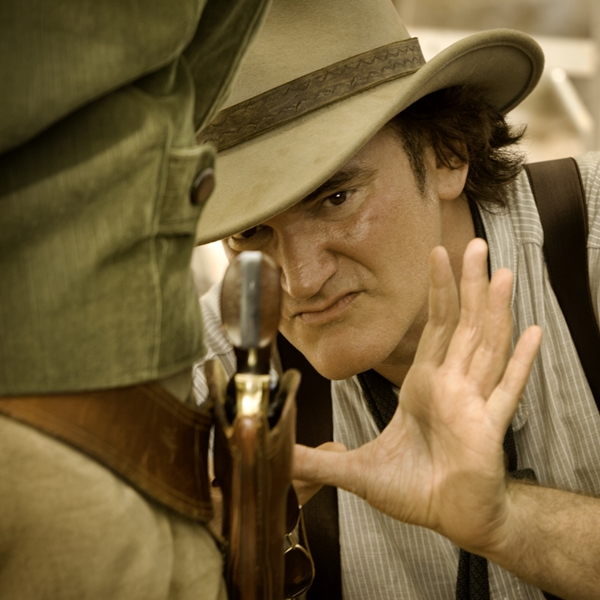 Este é o primeiro filme de Tarantino desde Bastardos Inglórios, de 2009
