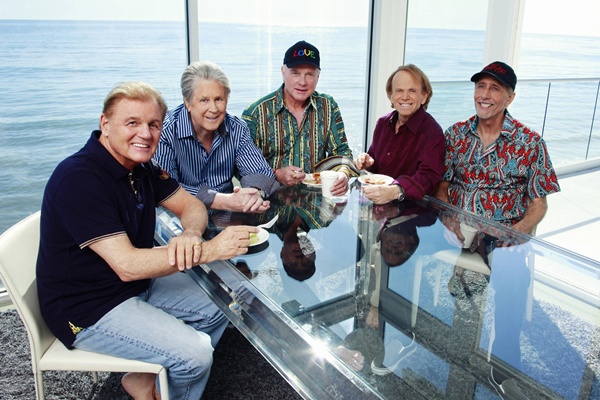 Bruce, Brian, Mike, Al e David atualmente