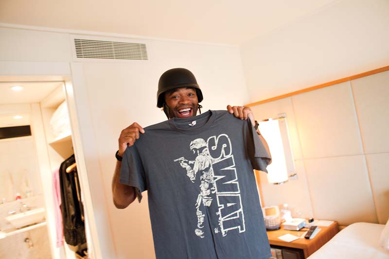 A Danca Solitaria de Anderson Silva