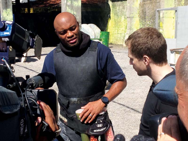 A Dança Solitaria de Anderson Silva