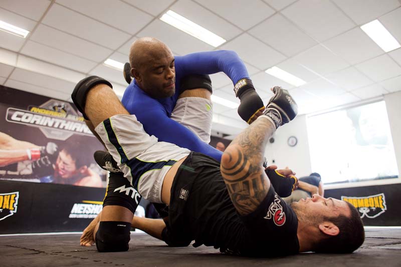 A Dança Solitaria de Anderson Silva