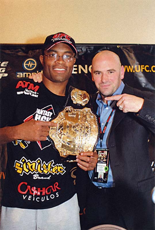 A Dança Solitaria de Anderson Silva