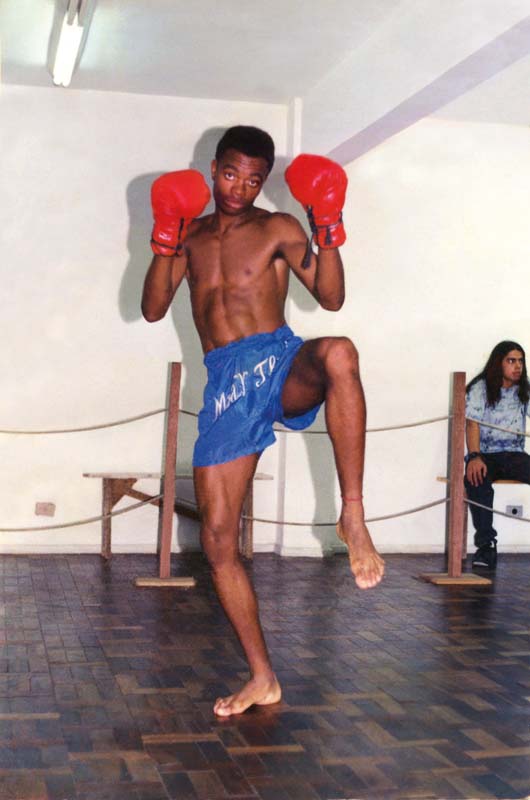 A Dança Solitaria de Anderson Silva