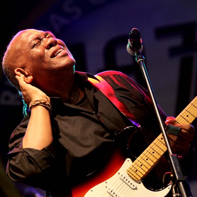Michael Hill e banda Blues Mob