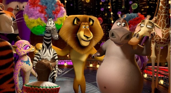 Madagascar 3: Os Procurados