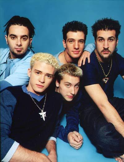 Top Teen - 'N Sync