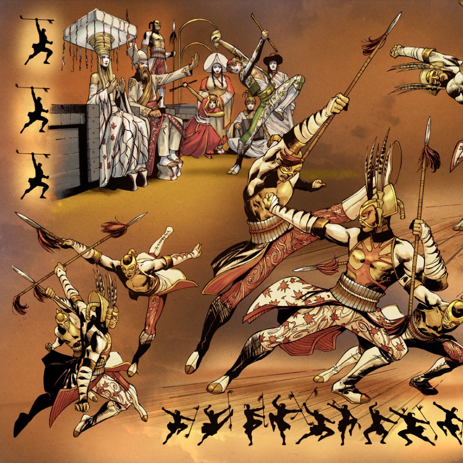 Ká, do Cirque de Soleil