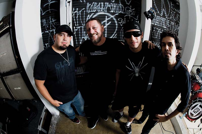 ATIVOS O Raimundos embarcou no projeto de Rafael Ramos