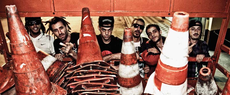 SEM PUDORES O ConeCrew dispara a metralhadora verbal nos shows