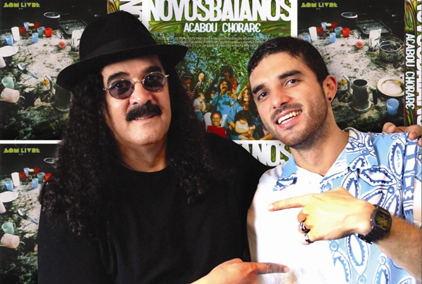 Moraes Moreira e Davi Moraes