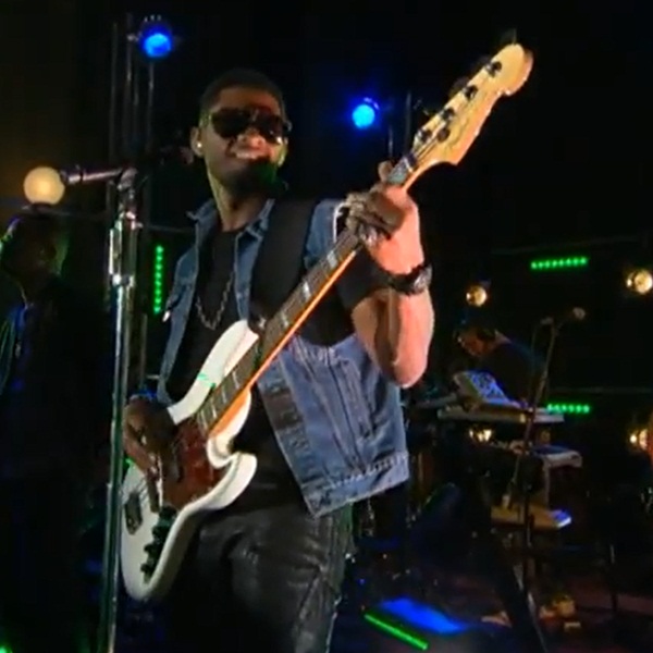 Usher - "Pumped Up Kick"