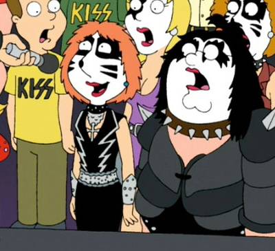 Kiss & Family Guy
