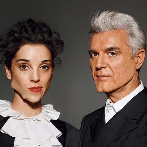 David Byrne e St. Vincent