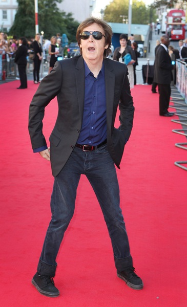 Paul McCartney 70 anos