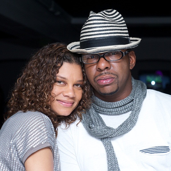 Bobby Brown e Alicia Etheridge