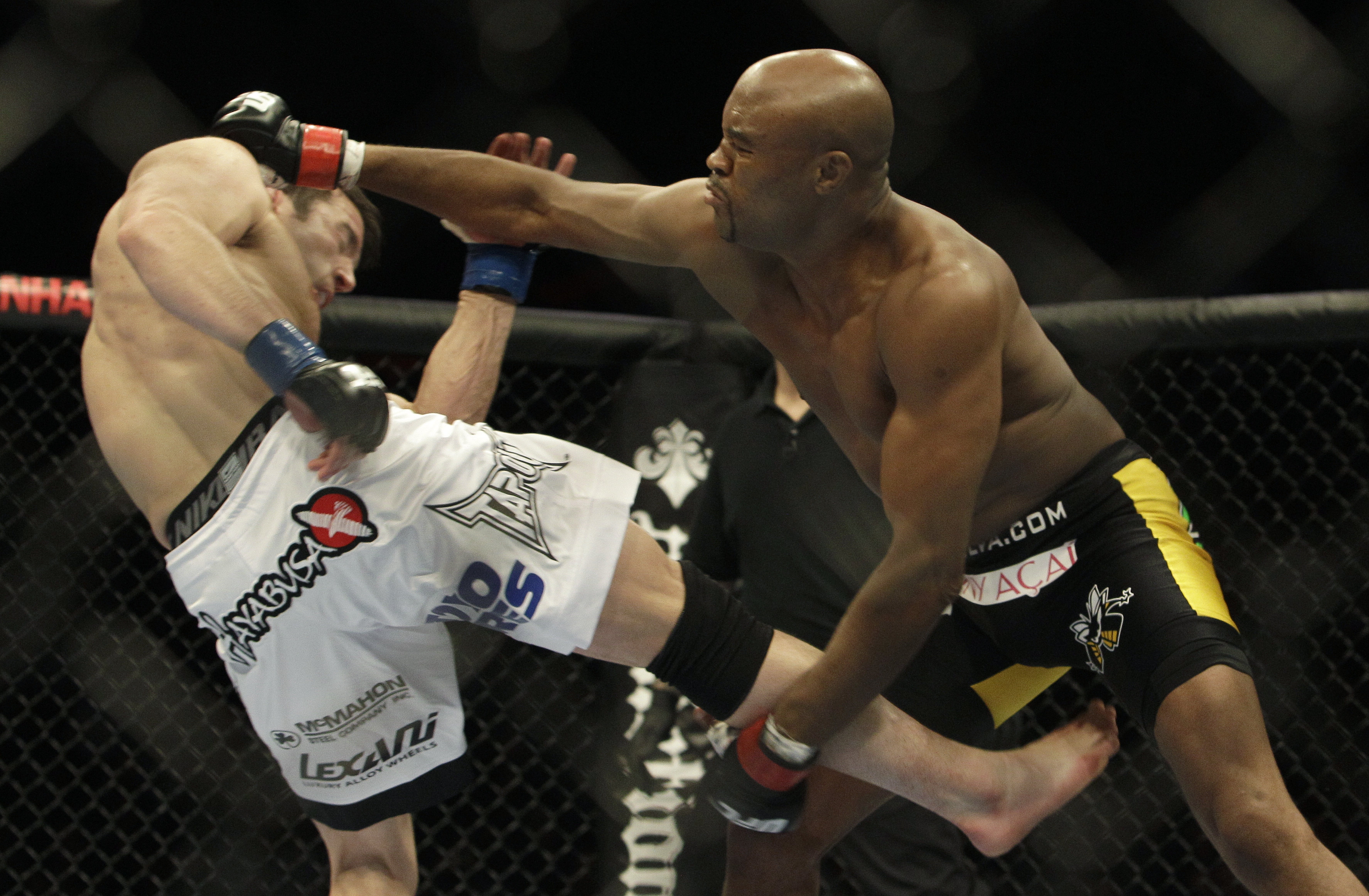 Anderson Silva e Chael Sonnen