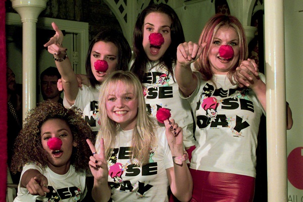 Em evento beneficente para recolher fundos para caridade no Reino Unido e na África, em fevereiro de 2007