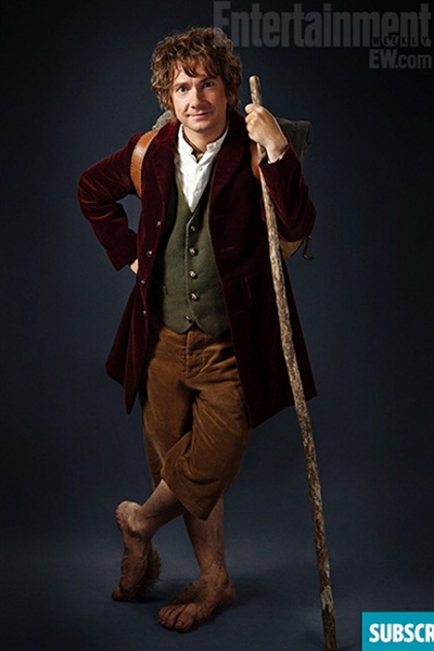 Martin Freeman em O Hobbit