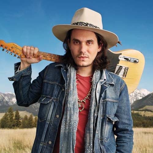 DEBAIXO DO CÉU Mayer em sua nova propriedade em Montana